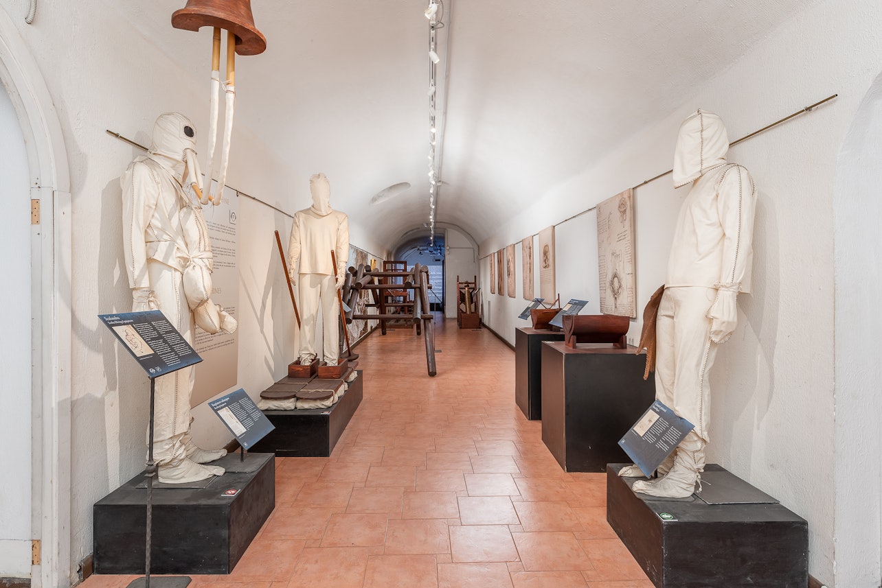 Museu Leonardo da Vinci - Acomodações em Roma