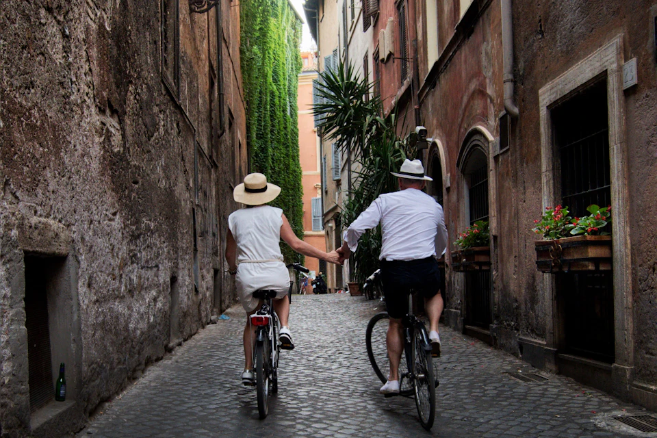 piazza Venezia bike point