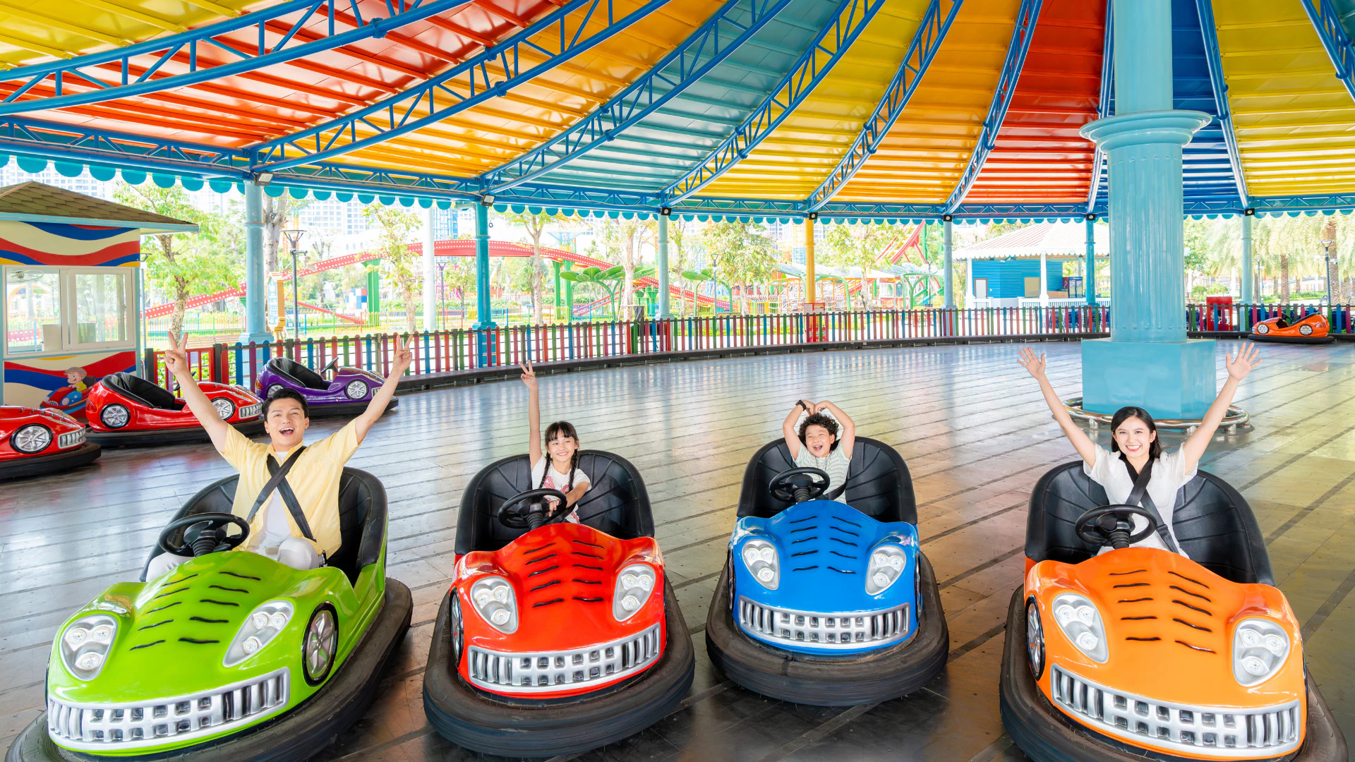 VinWonders Grand Park: Dreamy Garden Theme Park Ticket