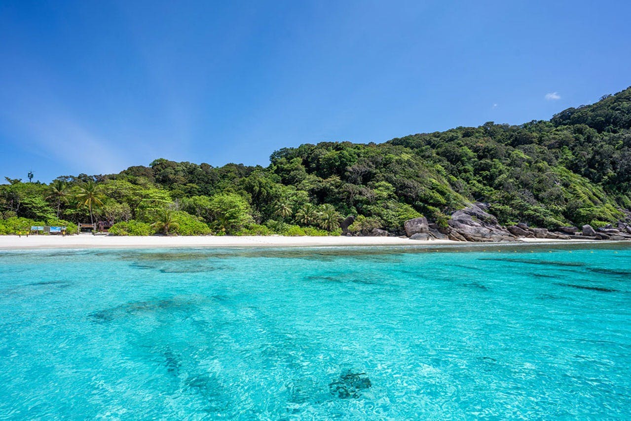 Similan island