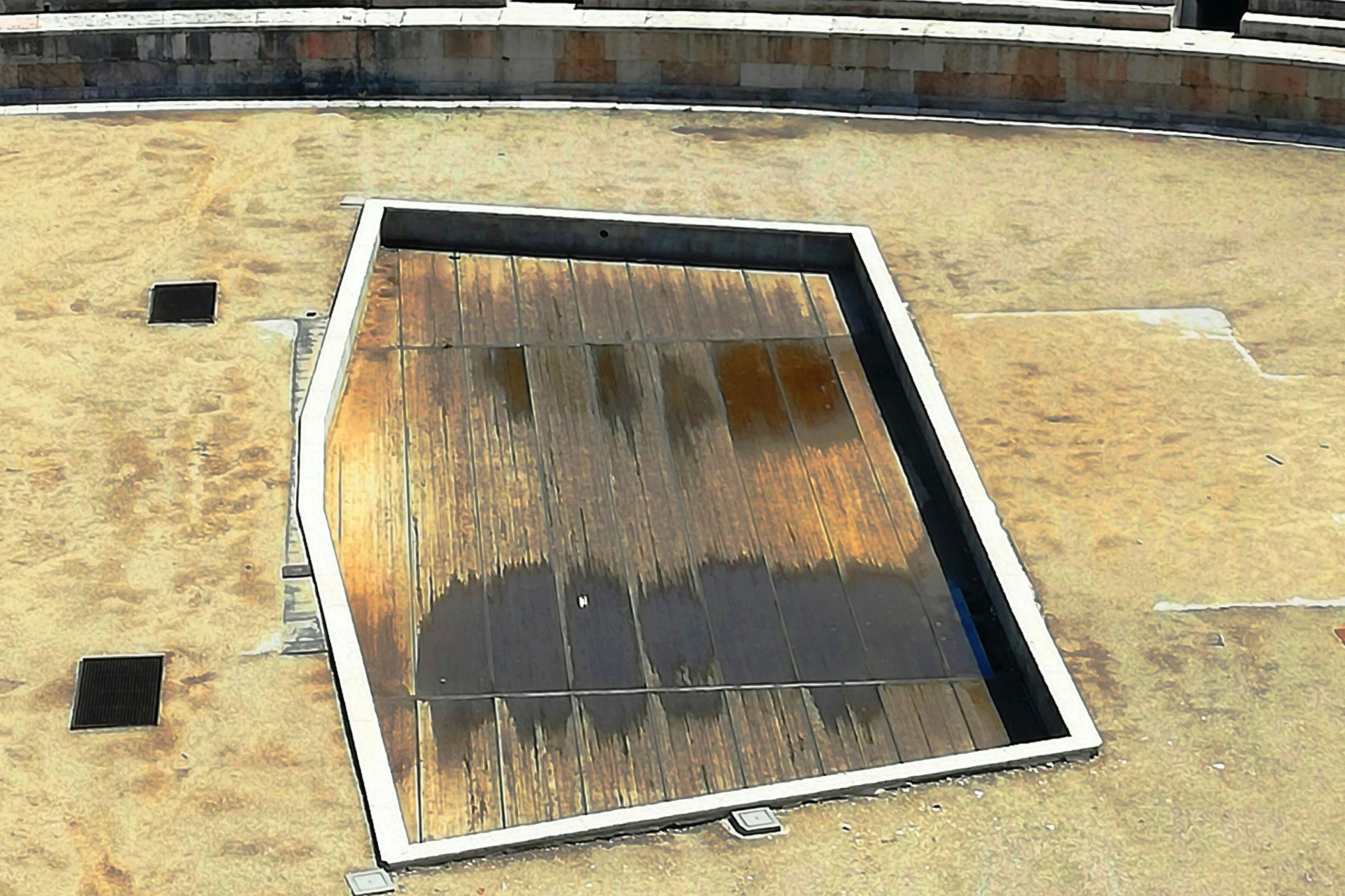 El foso de la Orquesta