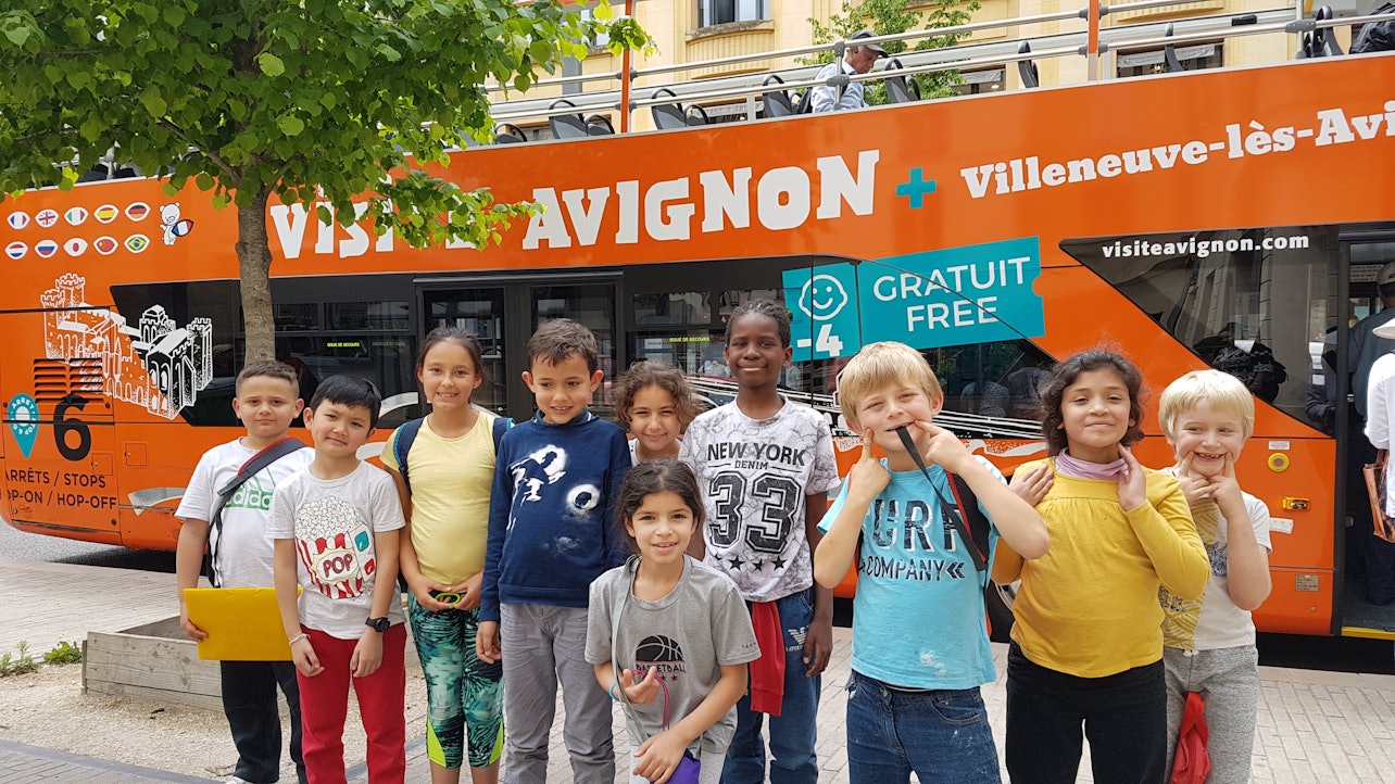Bus Hop-on Hop-off Avignone - Alloggi in Avignon