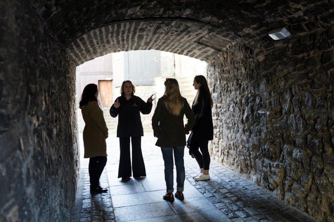 Segredos da Royal Mile e do Castelo de Edimburgo: tour a pé + sem filas - Acomodações em Edimburgo