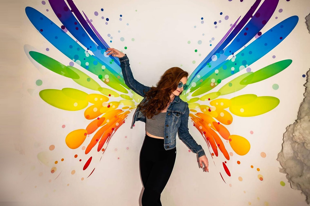 Rainbow Vomit Exposição de Arte - Acomodações em Dallas, Texas