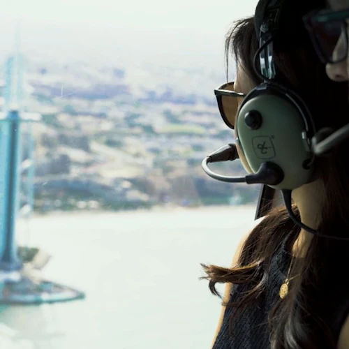 Passeio particular de helicóptero em Dubai: 40 minutos 'Odyssey' Tour - Photo 6