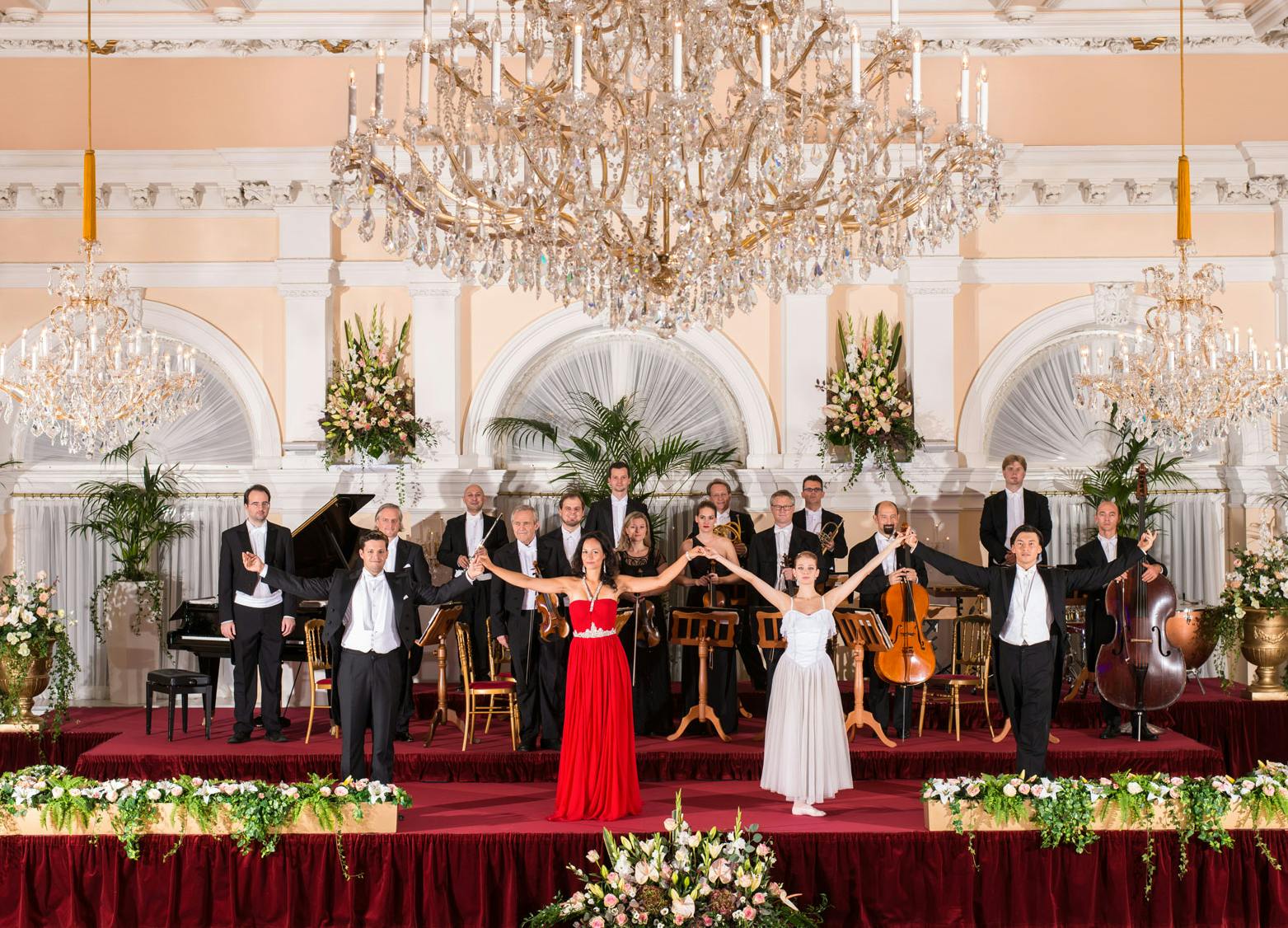 Afbeelding van de muzikanten