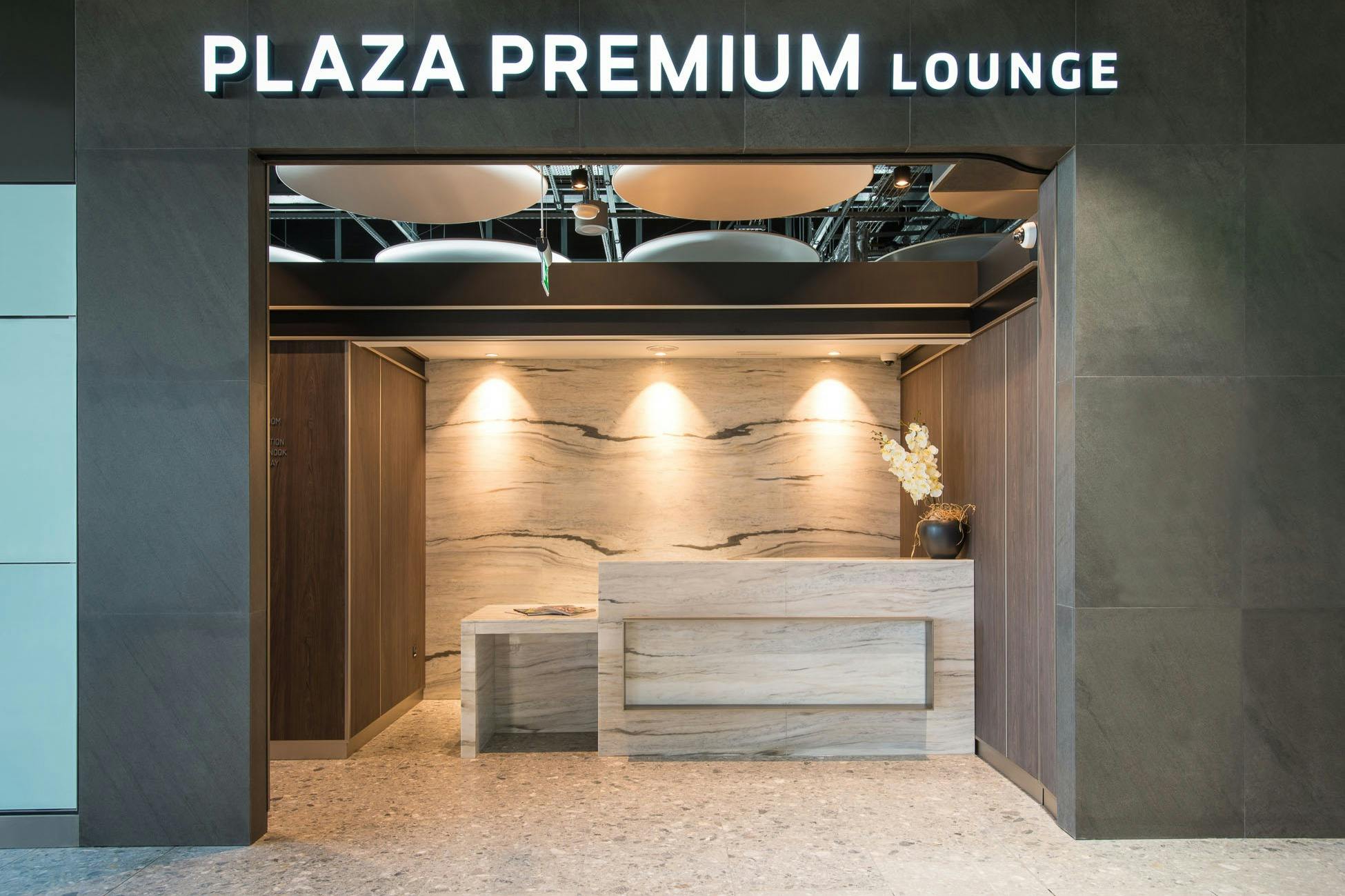 Salon Plaza Premium - Londres Heathrow T5