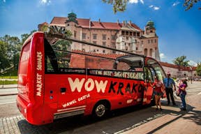 Next to the Wawel Castle