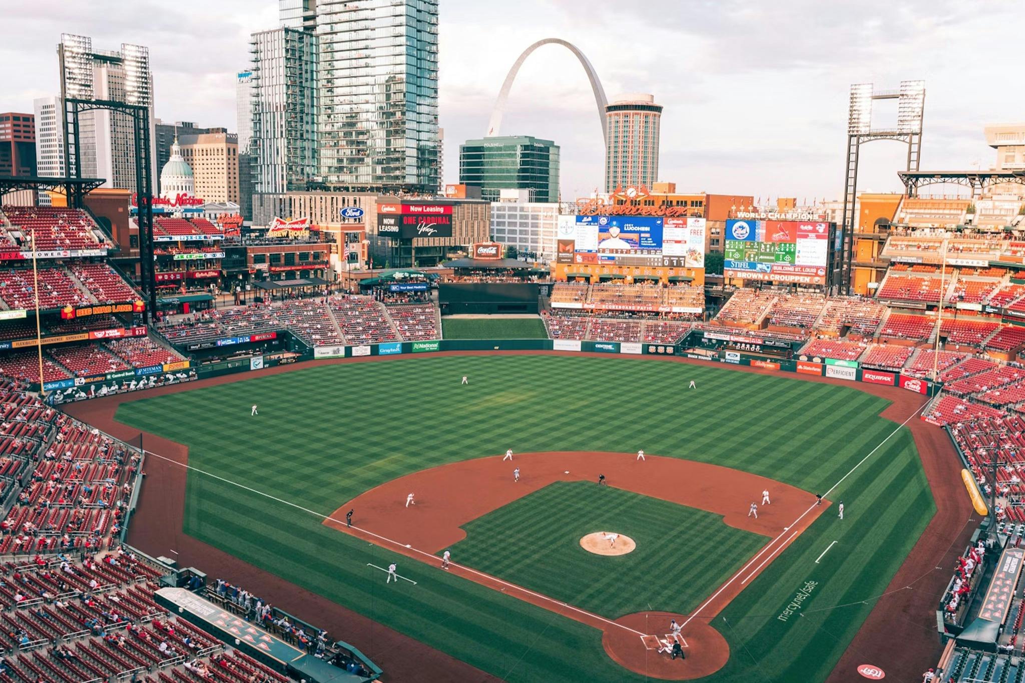 Busch Stadium: Partita di baseball dei St. Louis Cardinals — 5