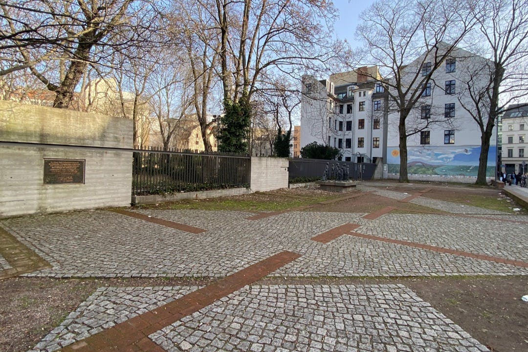 Former deportation centre. 