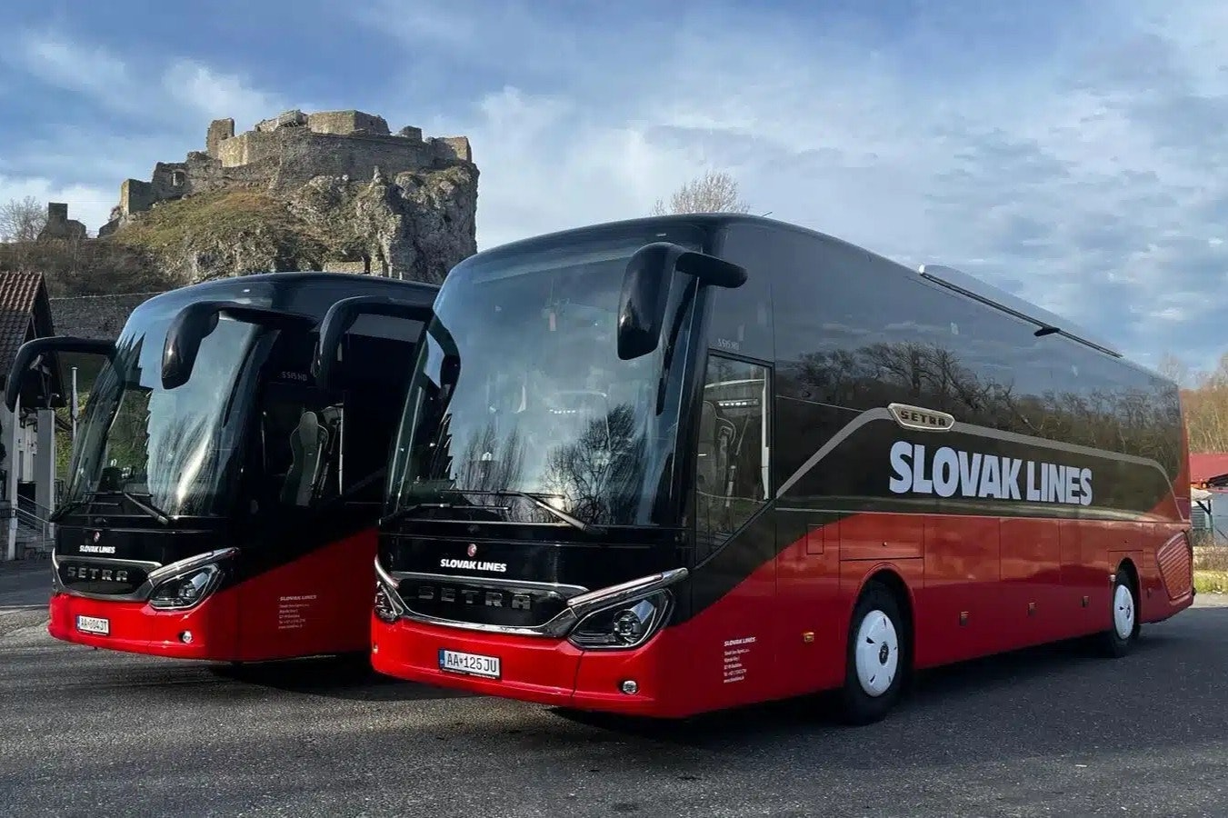 Bratislava: Bus Transfer To/From Vienna Airport