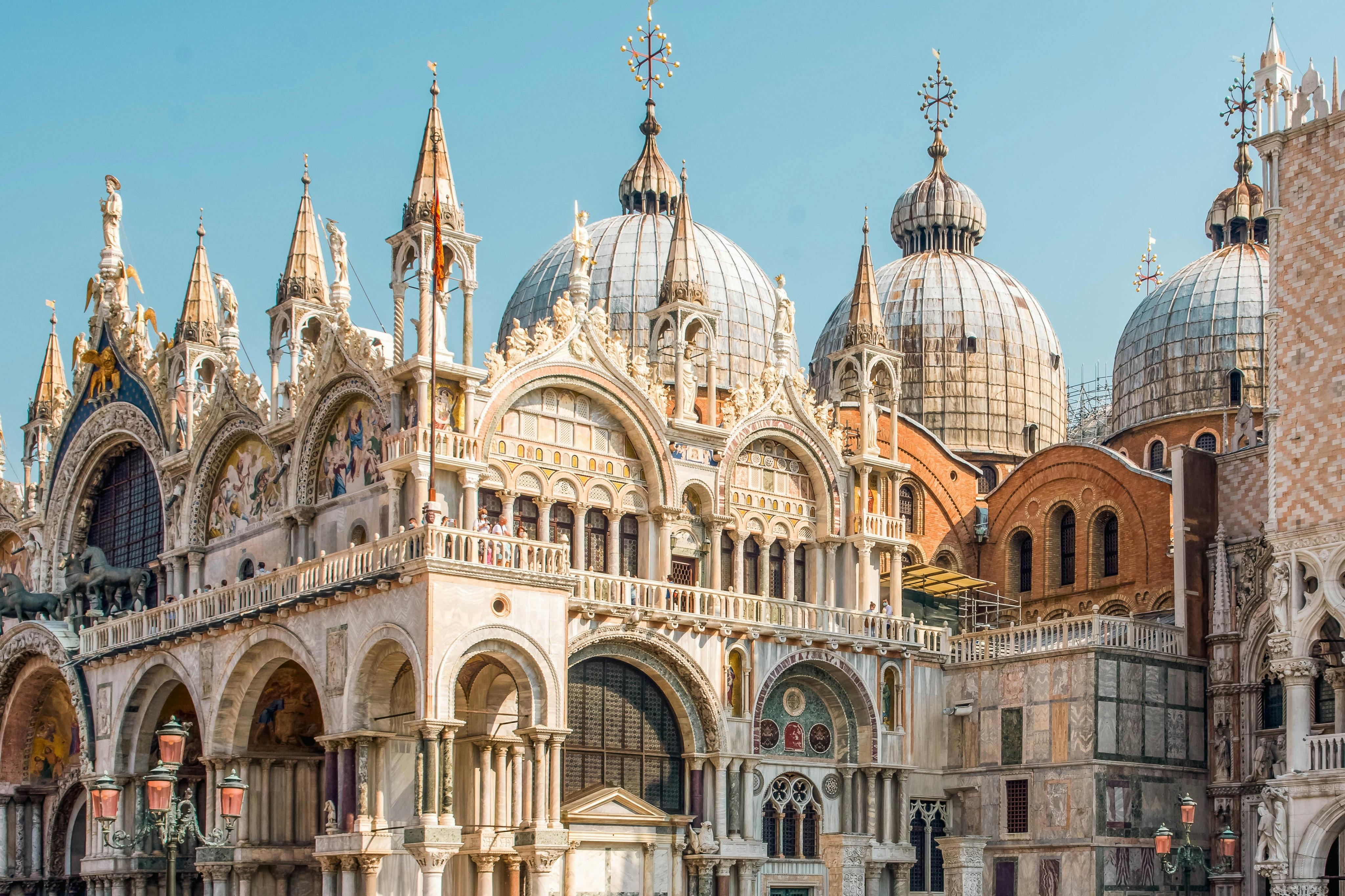 Venice: St. Mark’s Basilica Guided Tour + Campanile 2