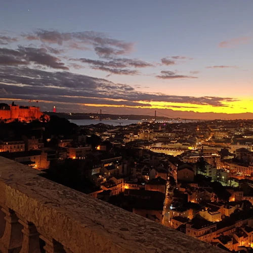 Igreja de Nossa Senhora da Graça: Hora de Ouro no terraço do Convento da Graça - Photo 10