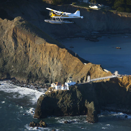 São Francisco: Norcal Coastal em um hidroavião - Photo 7
