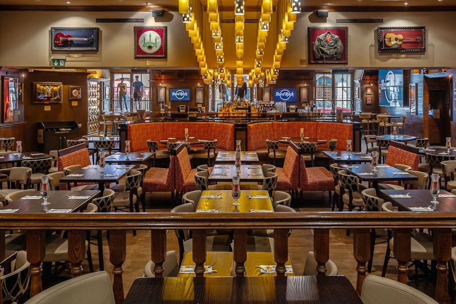 Hard Rock Cafe Munich including Meal