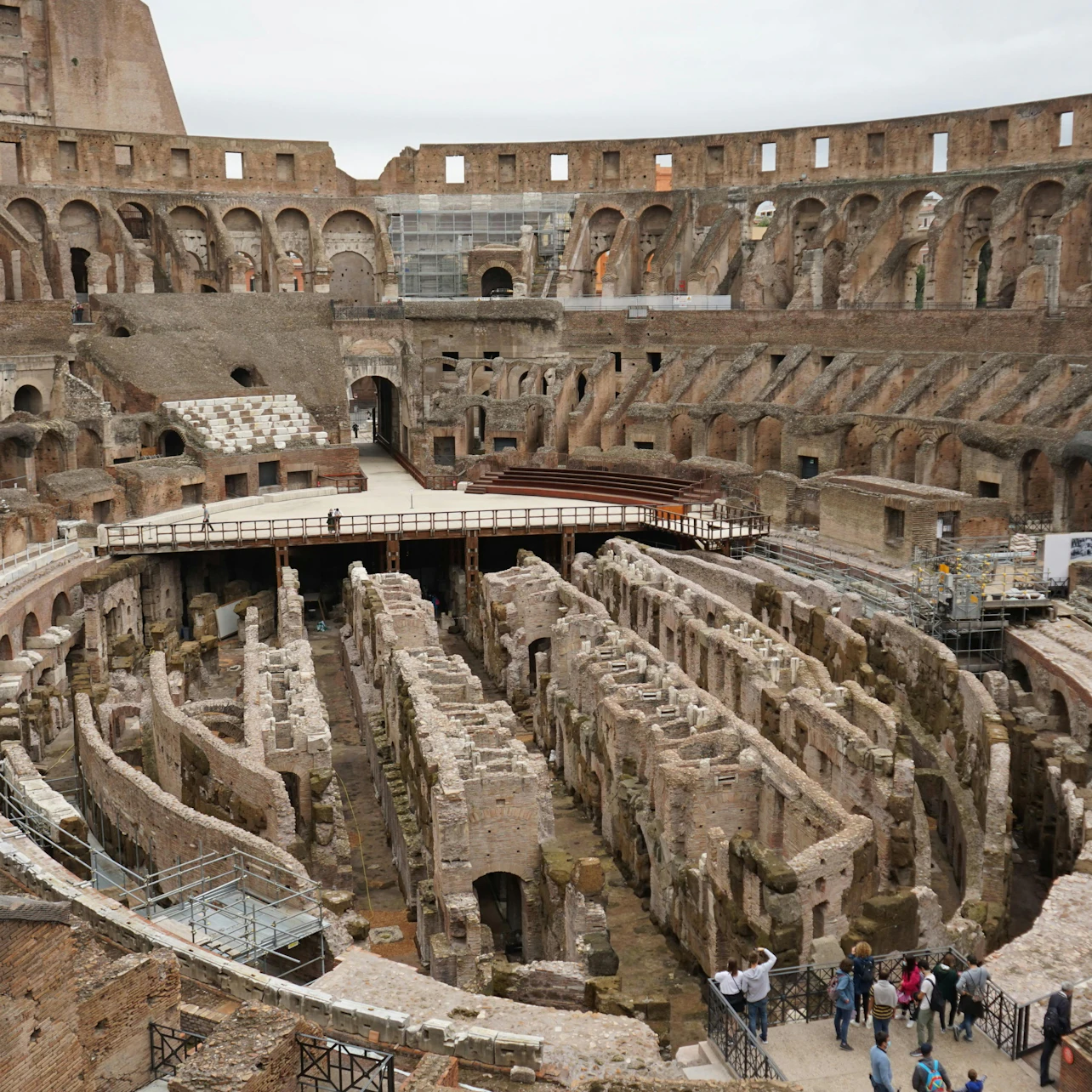 Colosseum Arena Roman Forum Palatine Hill Semi PrivateTour