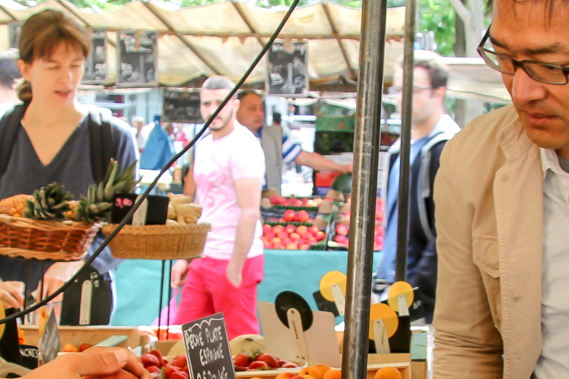Market stall