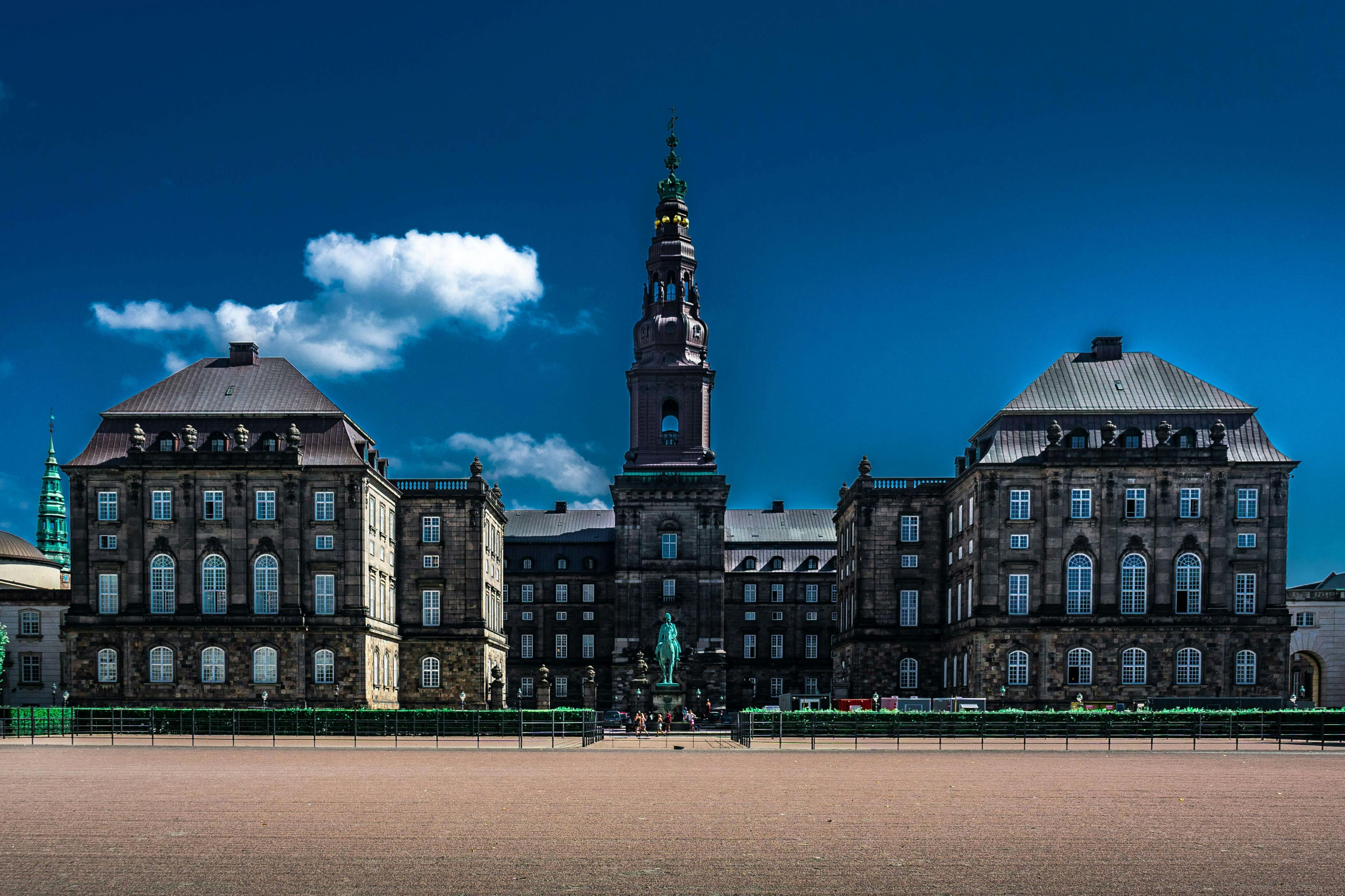 克里斯蒂安堡宫。