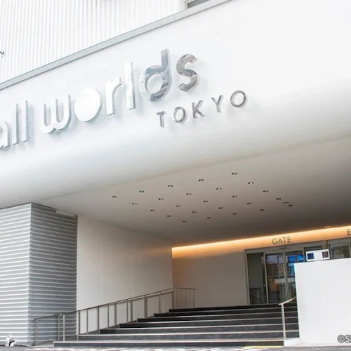 Small Worlds Tokyo: Entry Ticket
