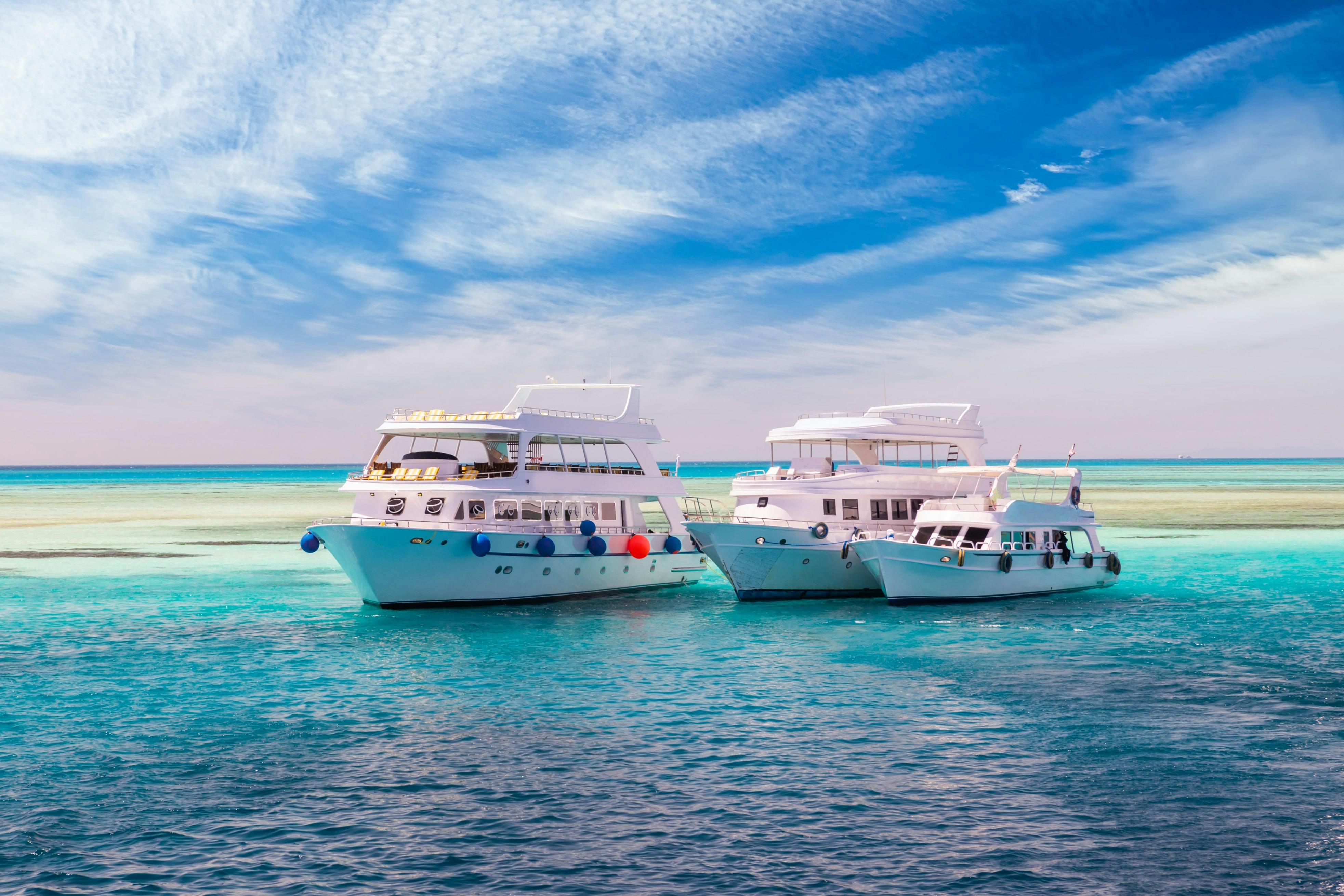 Giftun Island: Guided Snorkeling Tour from Hurghada + Lunch & Drinks 4