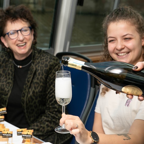 Haarlem: Cheese & Wine Cruise