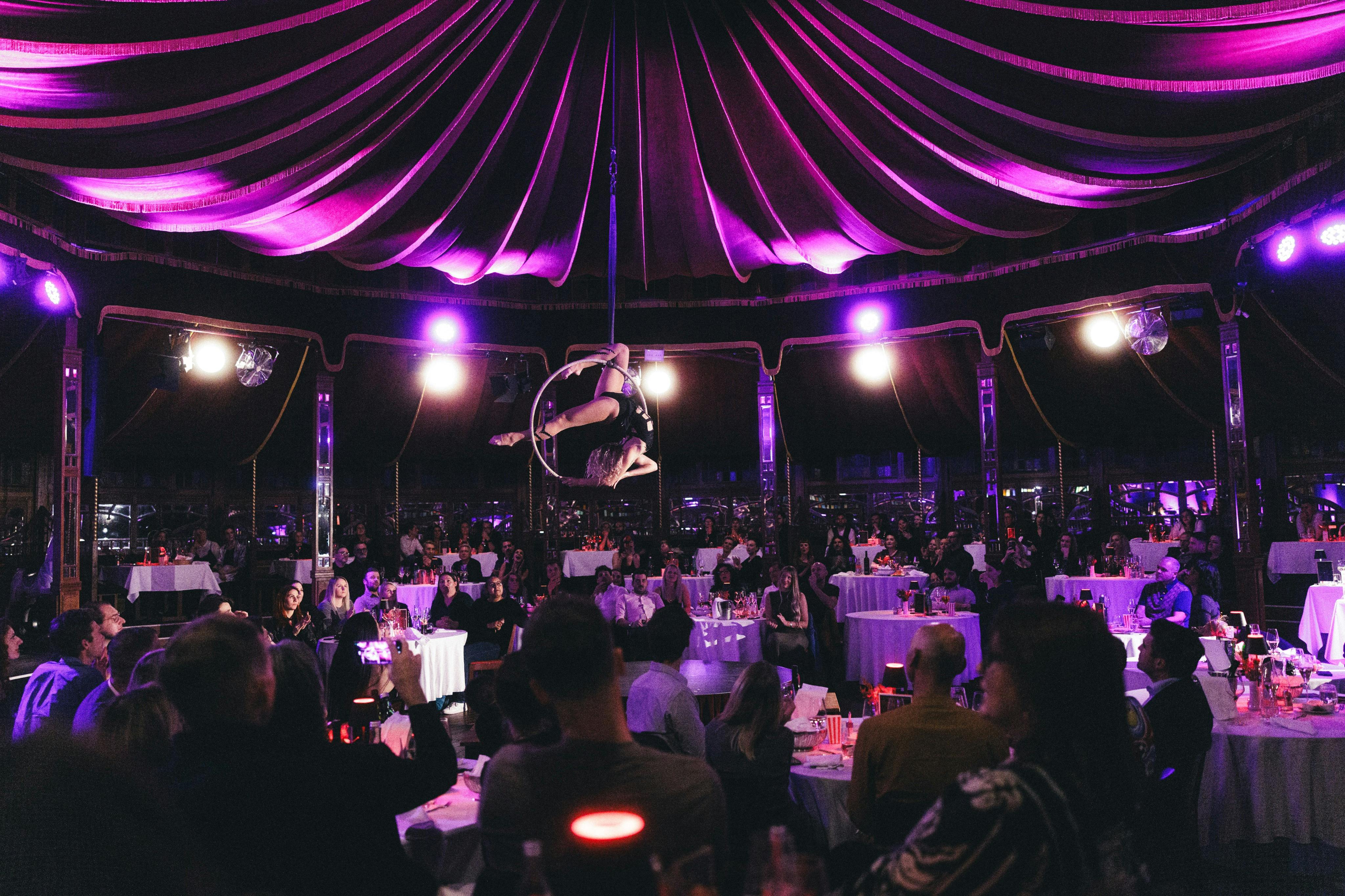 Teatro Mirage: Burlesque Dinner Club — 7