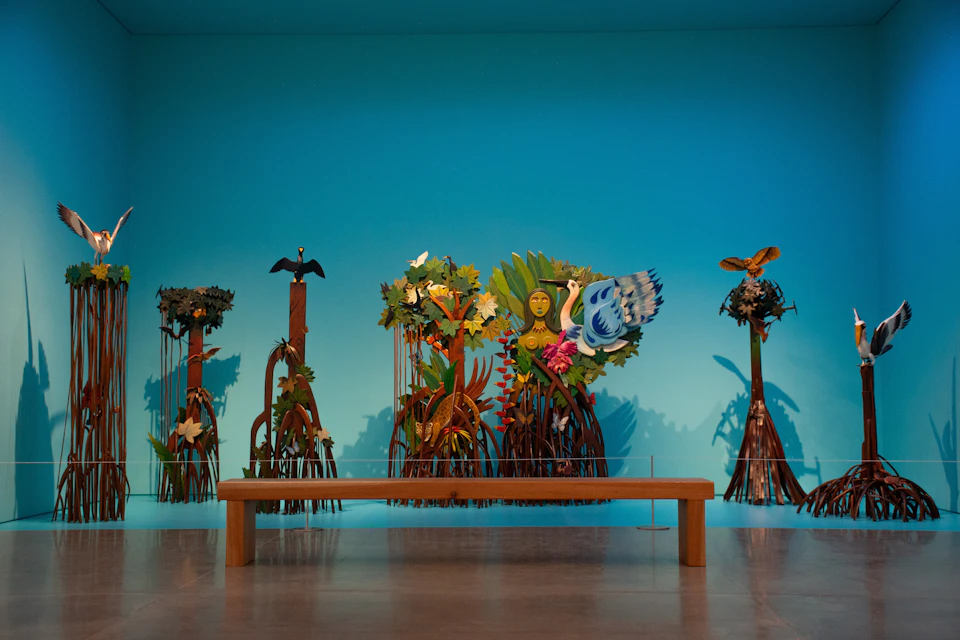 Hernando Tejada Exhibition.