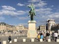 MIEJSCE ZBIÓRKI pomnika konnego Ludwika XIV