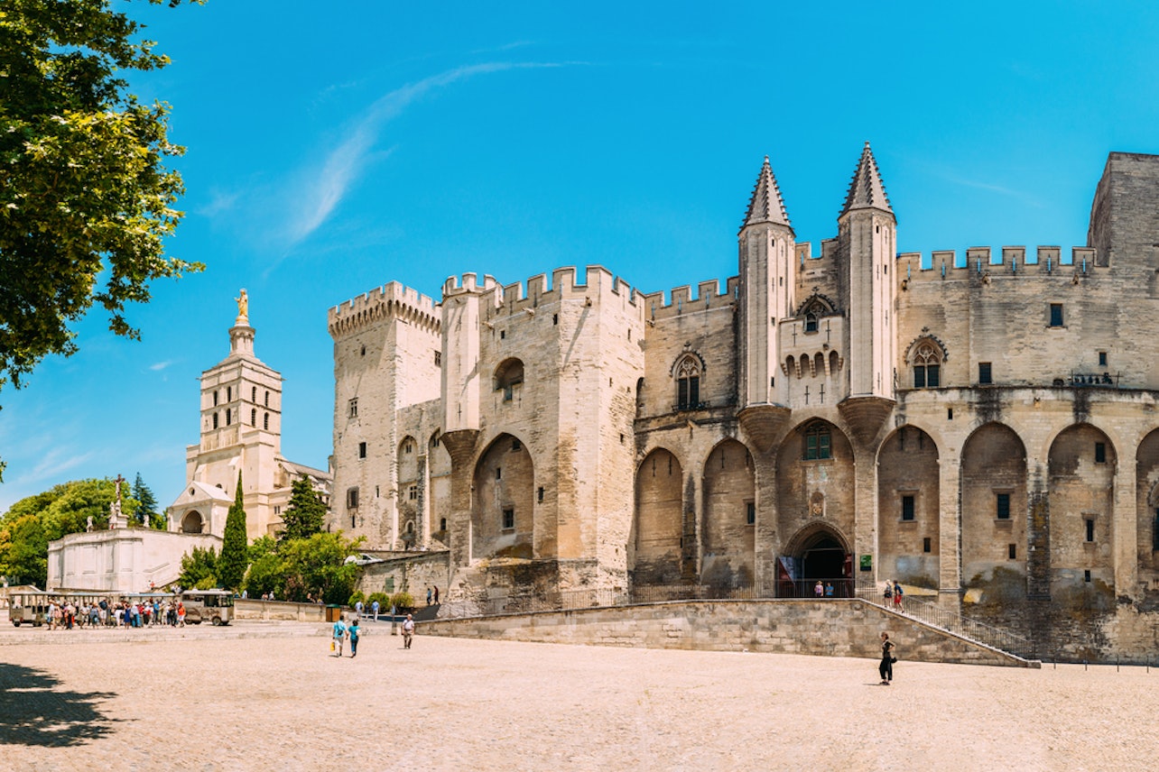 Palais des Papes & Pont d'Avignon - Accommodations in Avignon
