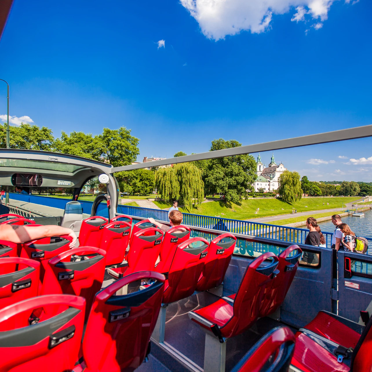 City Sightseeing Krakow: Hop-on Hop-off Bus Tour + Audio Guide in Krakow β Tiqets