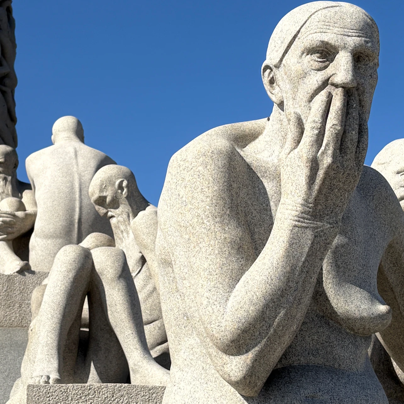 Oslo: Vigelandsparken Guided Walking Tour in Oslo β Tiqets