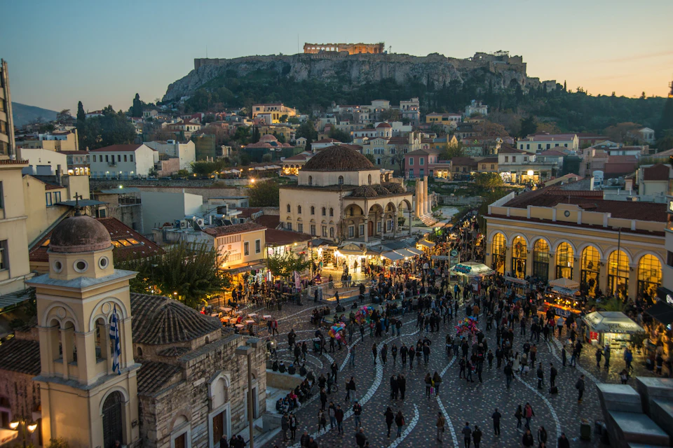 Monastiraki Square