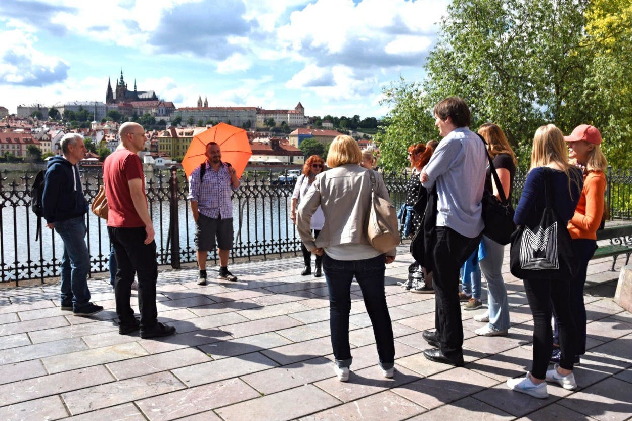 Praga: Tour della città con pranzo e tour sul fiume — 4