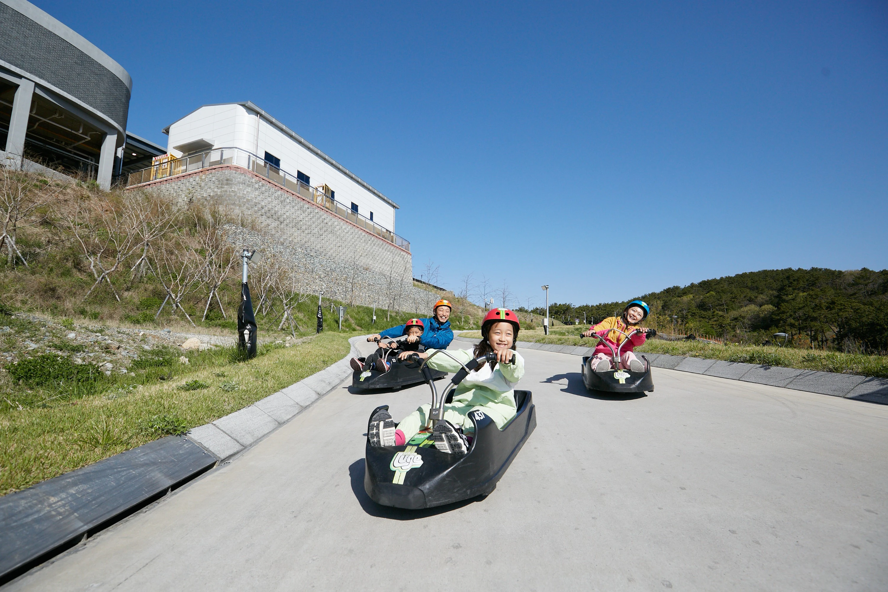 Skyline Luge Busan: 2026 Luge Pass
