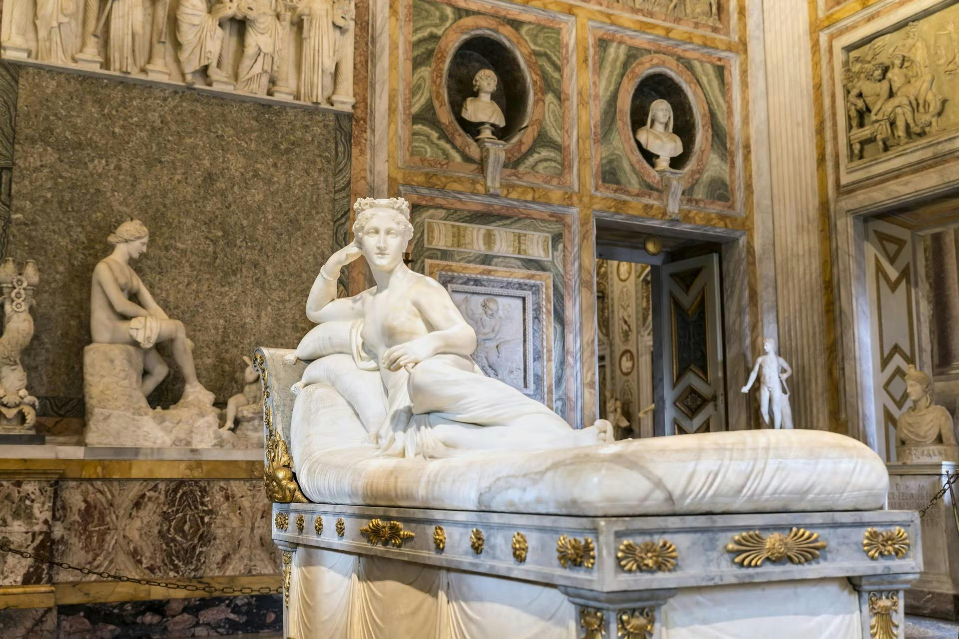 Paolina Borghese, Canova