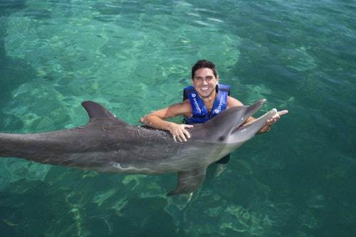 Delphinus Xcaret: Swim with Dolphins