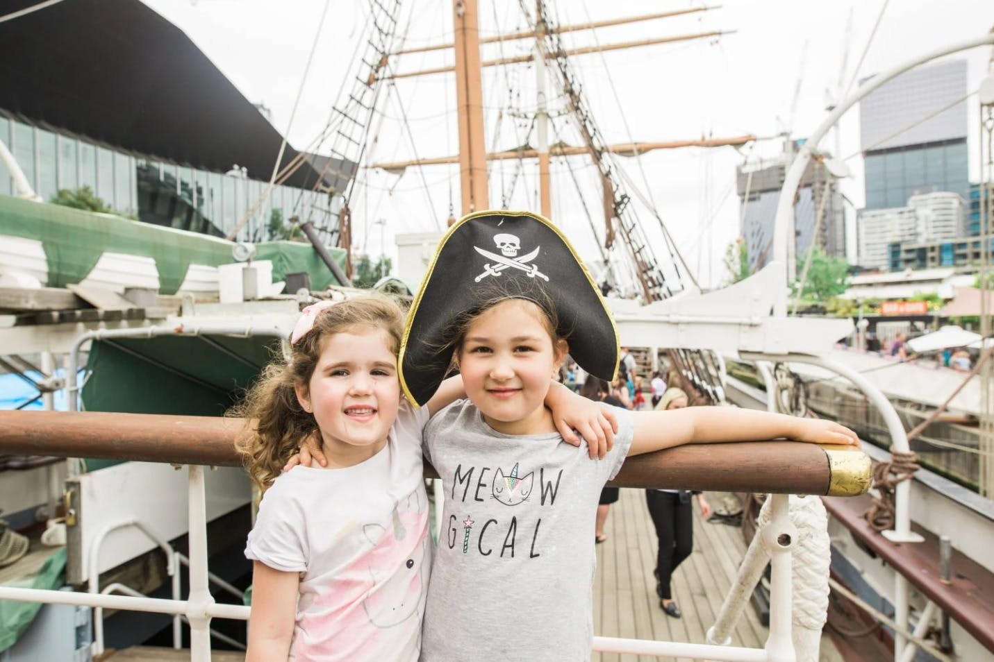 <City 60426> aktiviteter nr. 5: Polly Woodside