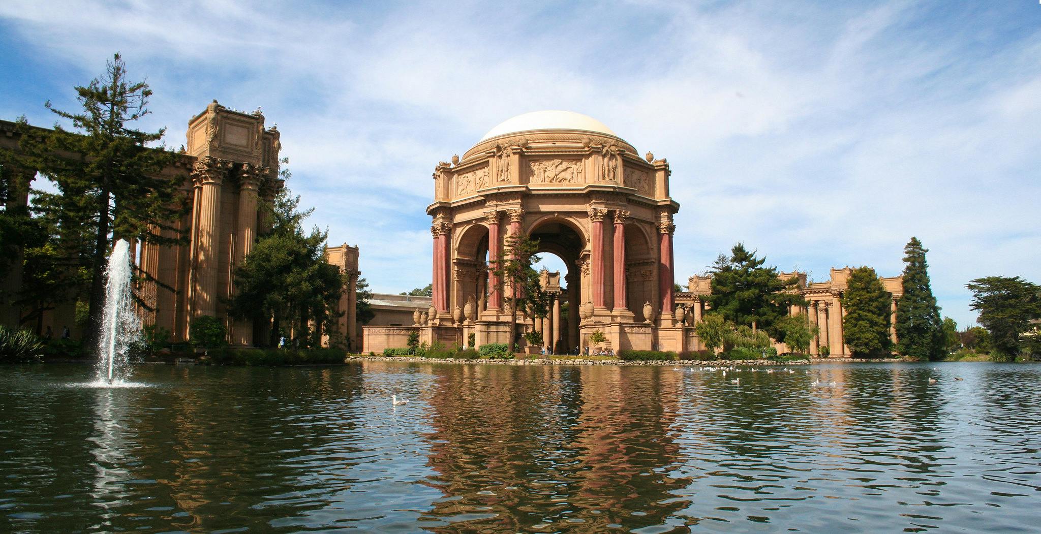 Palace of Fine Arts in San Francisco