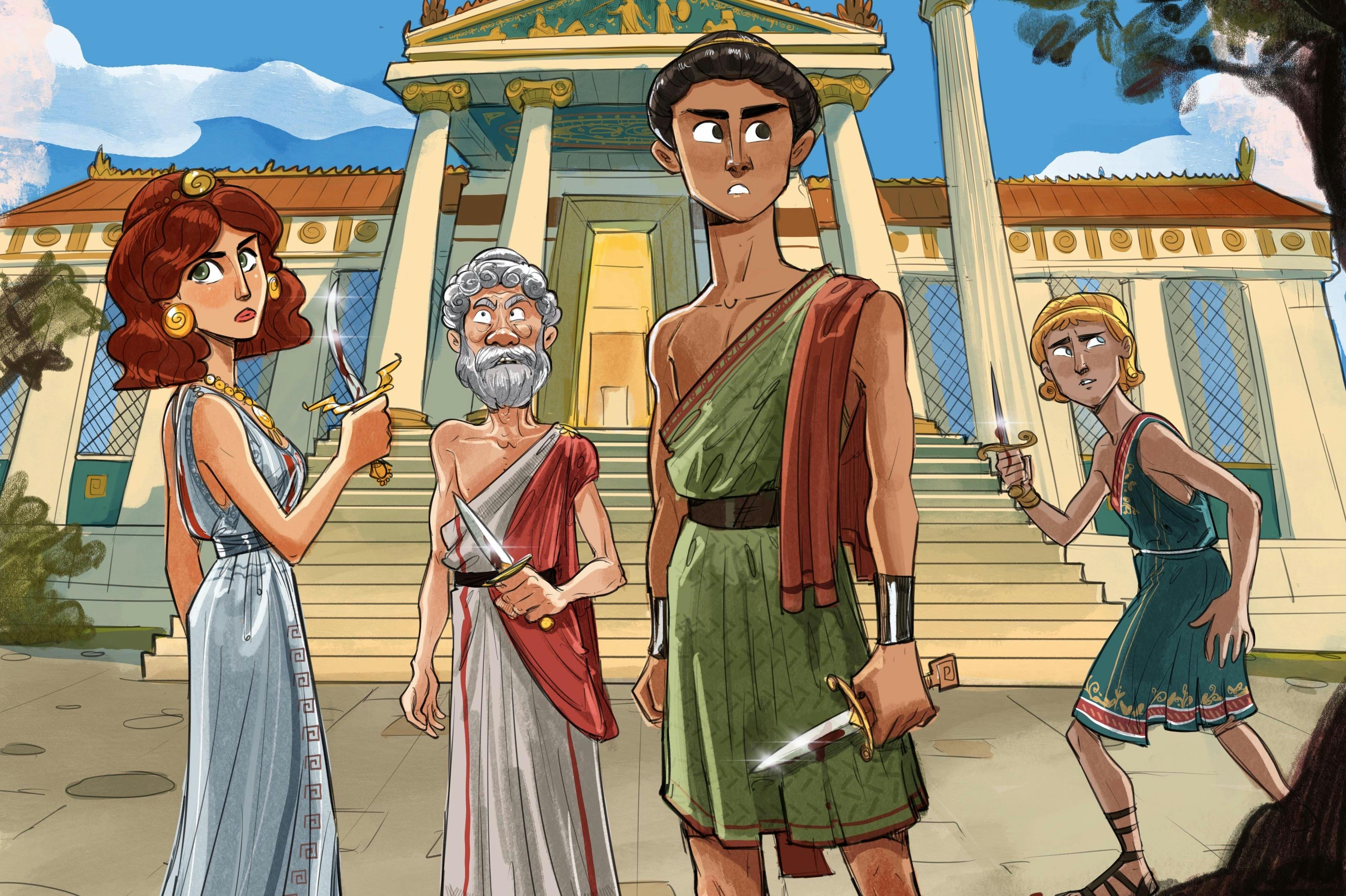 Who Killed Callimachos?