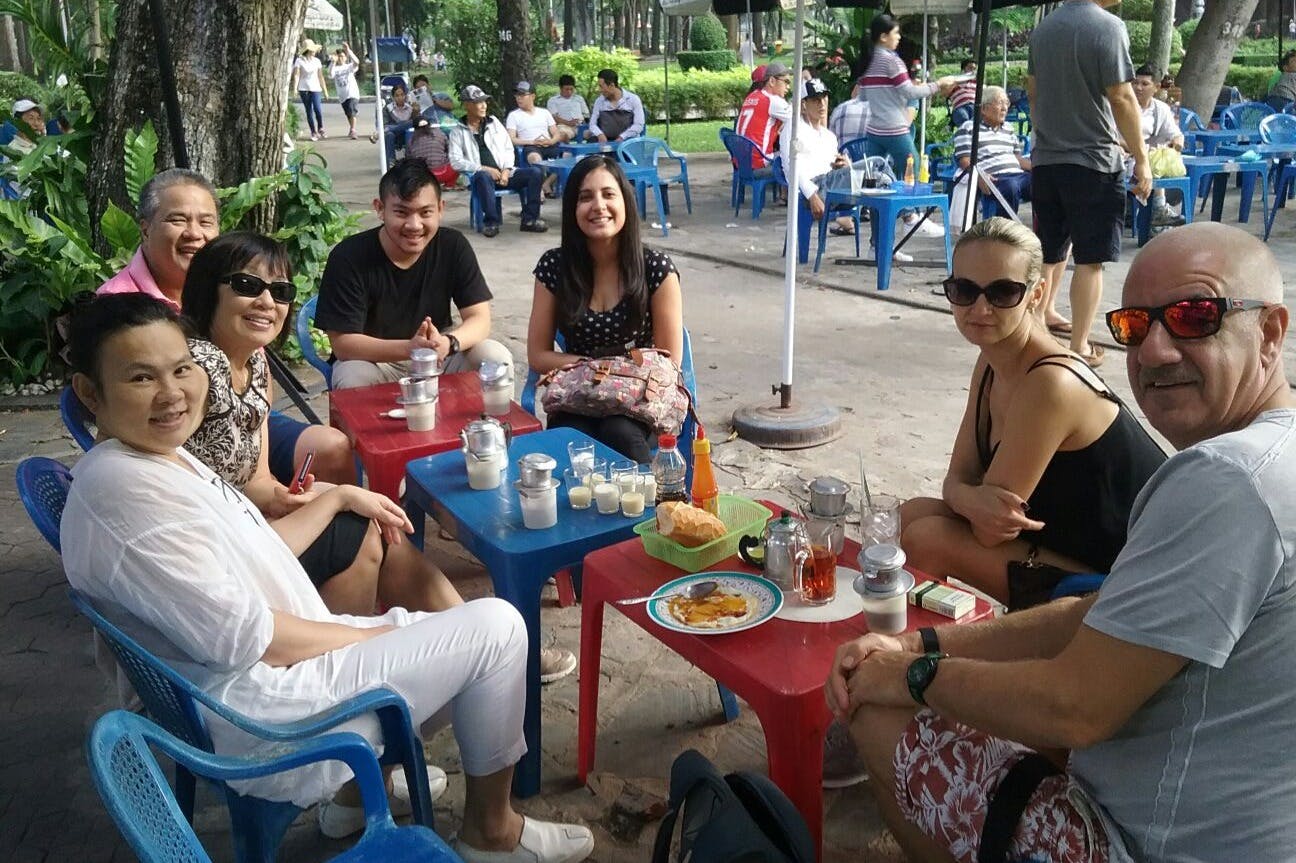 Výlet na pobřeží Ho Či Minova města: soukromá prohlídka města včetně cyklistické jízdy