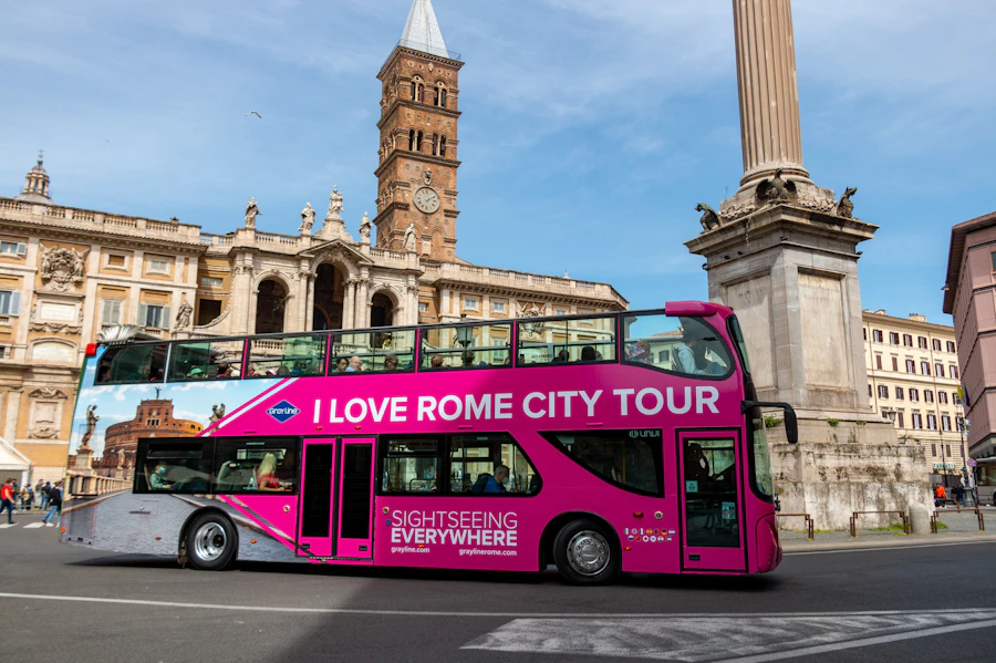 Autobús turístico I Love Rome - Hellotickets