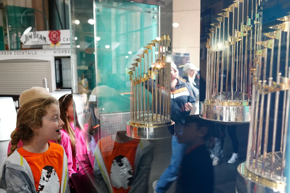 World Series Trophies