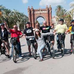 Cykeltur i Barcelona