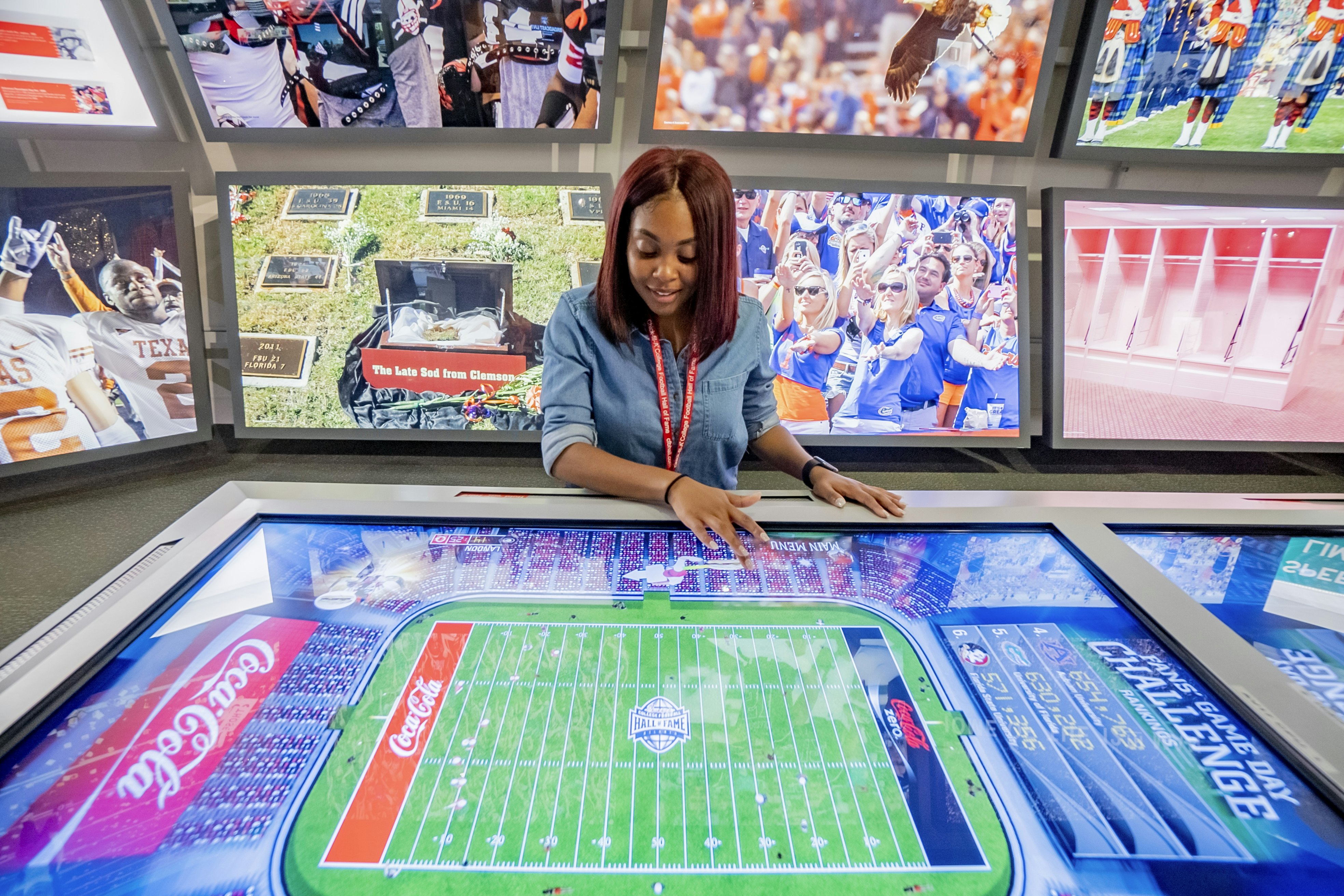 College Football Hall of Fame: Entry Ticket