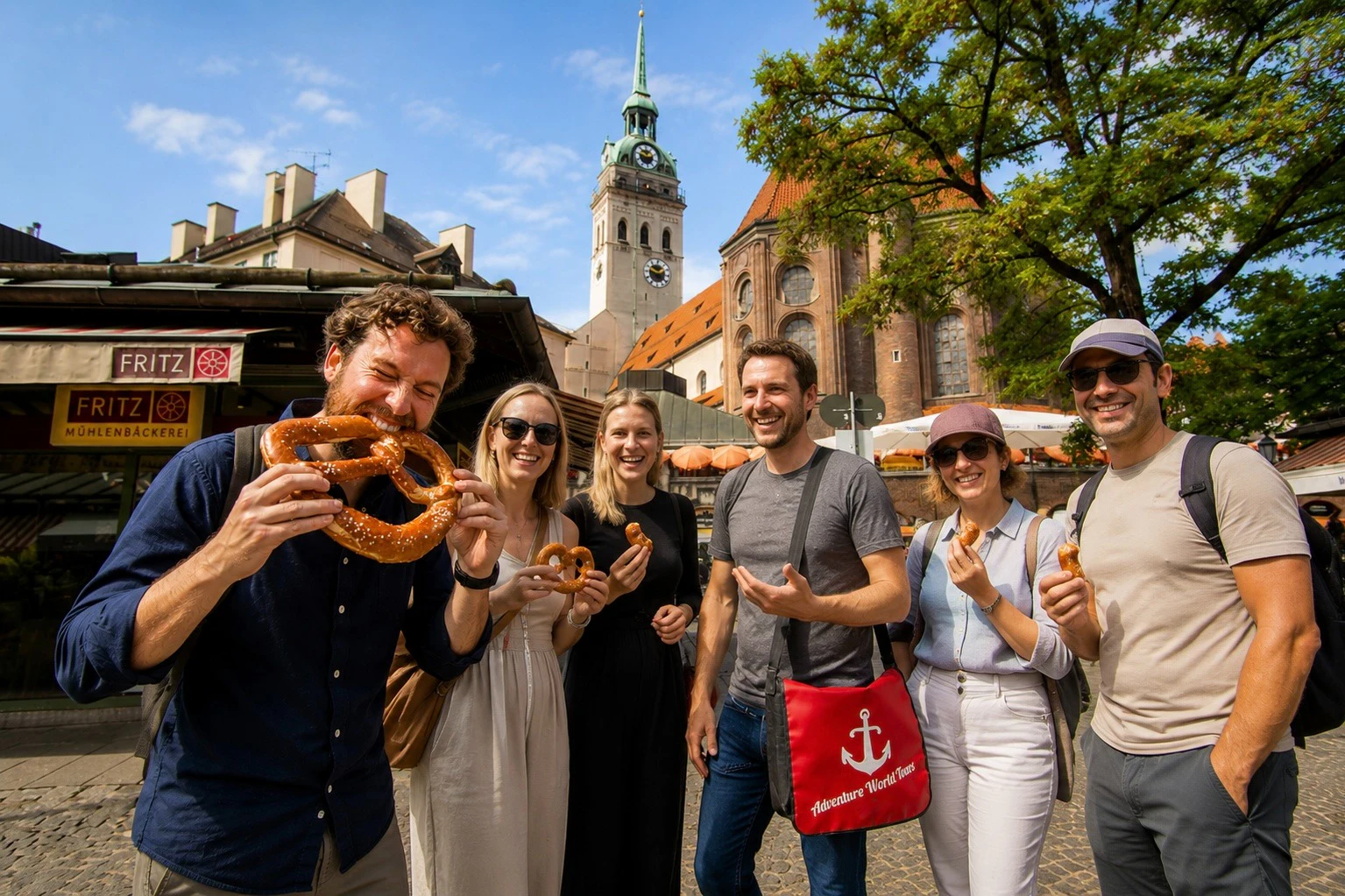 Múnich: Recorrido gastronómico guiado por el Viktualienmarkt