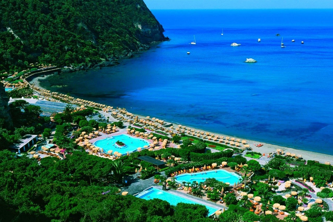 Ischia: Poseidon Thermal Gardens Entry Ticket