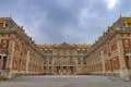 Fasáda zámku ve Versailles