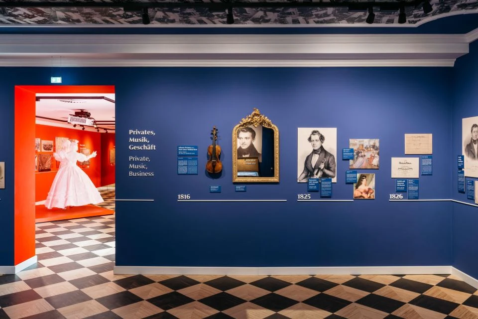 House of Strauss: Johann Strauss Museum & Original Hall 1837 Ticket