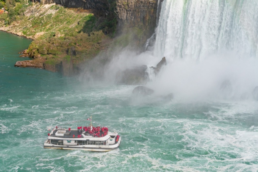 Cataratas del Niágara (CA): Crucero en barco + Visita guiada a pie