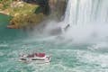 Niagara Falls boat tour on its way to the Falls